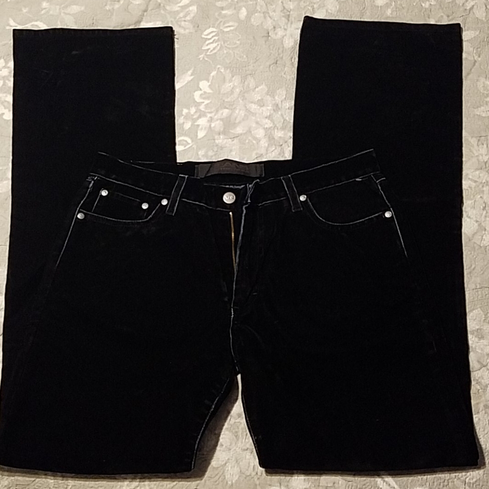 Votre Nom VeganSuede High-rise Jeans